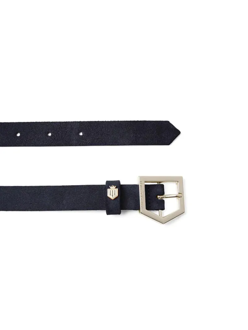 Fairfax and Favor Sennowe Belt Navy-1